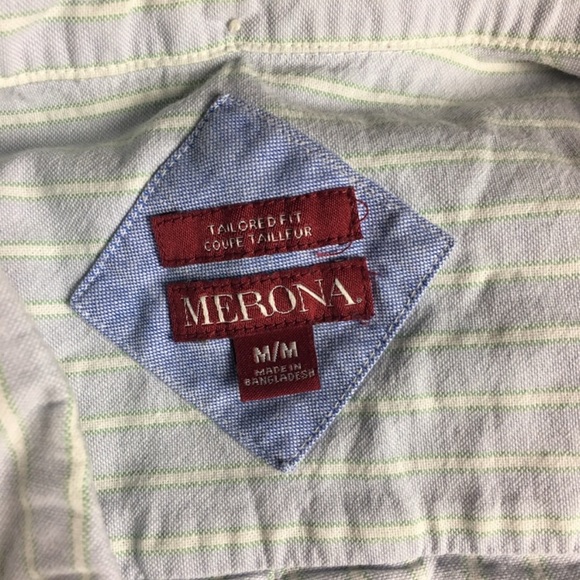 Merona button-down shirt, M - Picture 5 of 5
